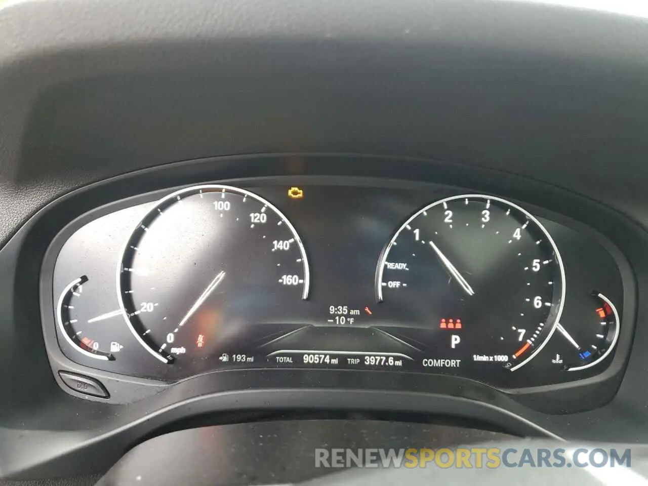 9 fotografías del automóvil dañado 5UXTR9C55KLD92961 BMW X3 2019