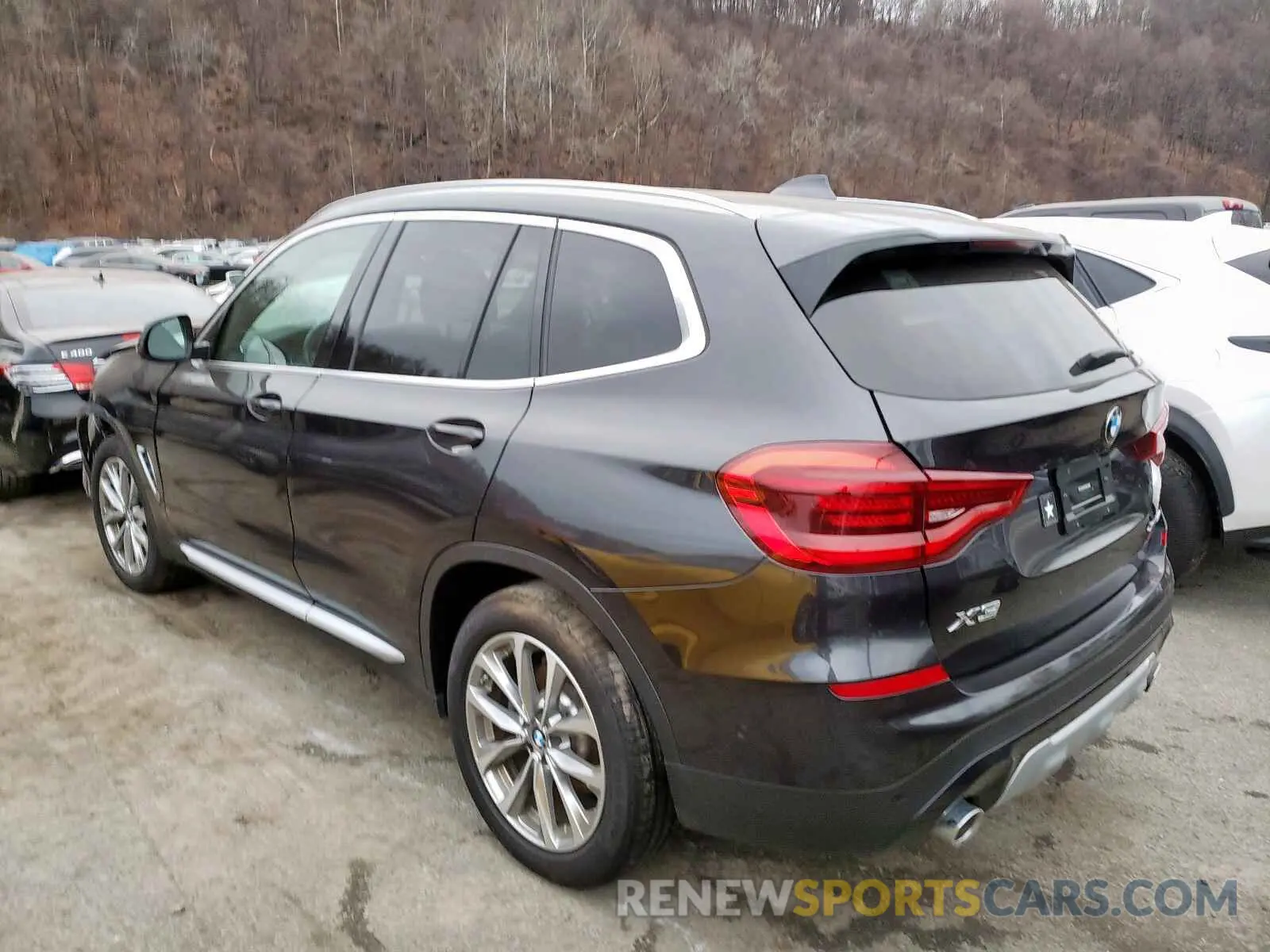 3 fotografías del automóvil dañado 5UXTR9C55KLD94760 BMW X3 2019