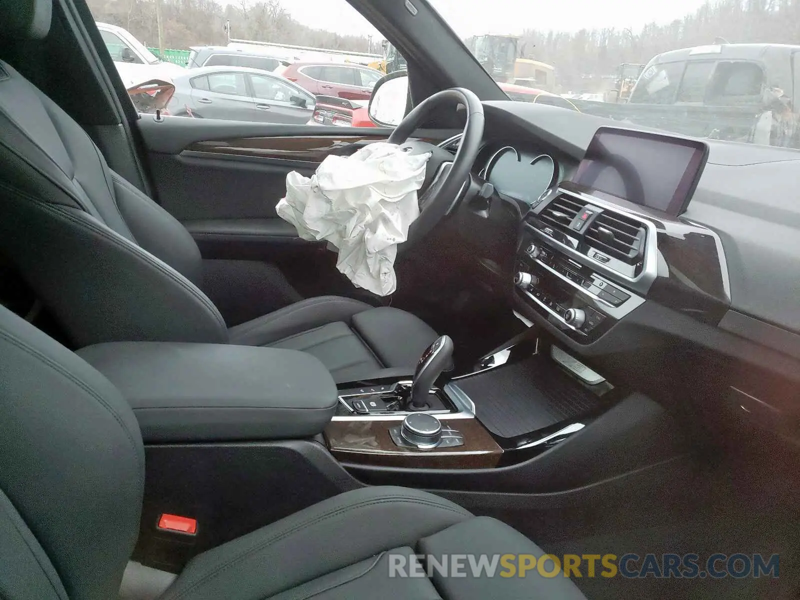 5 fotografías del automóvil dañado 5UXTR9C55KLD94760 BMW X3 2019