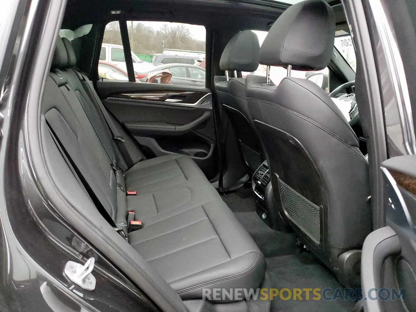 6 fotografías del automóvil dañado 5UXTR9C55KLD94760 BMW X3 2019