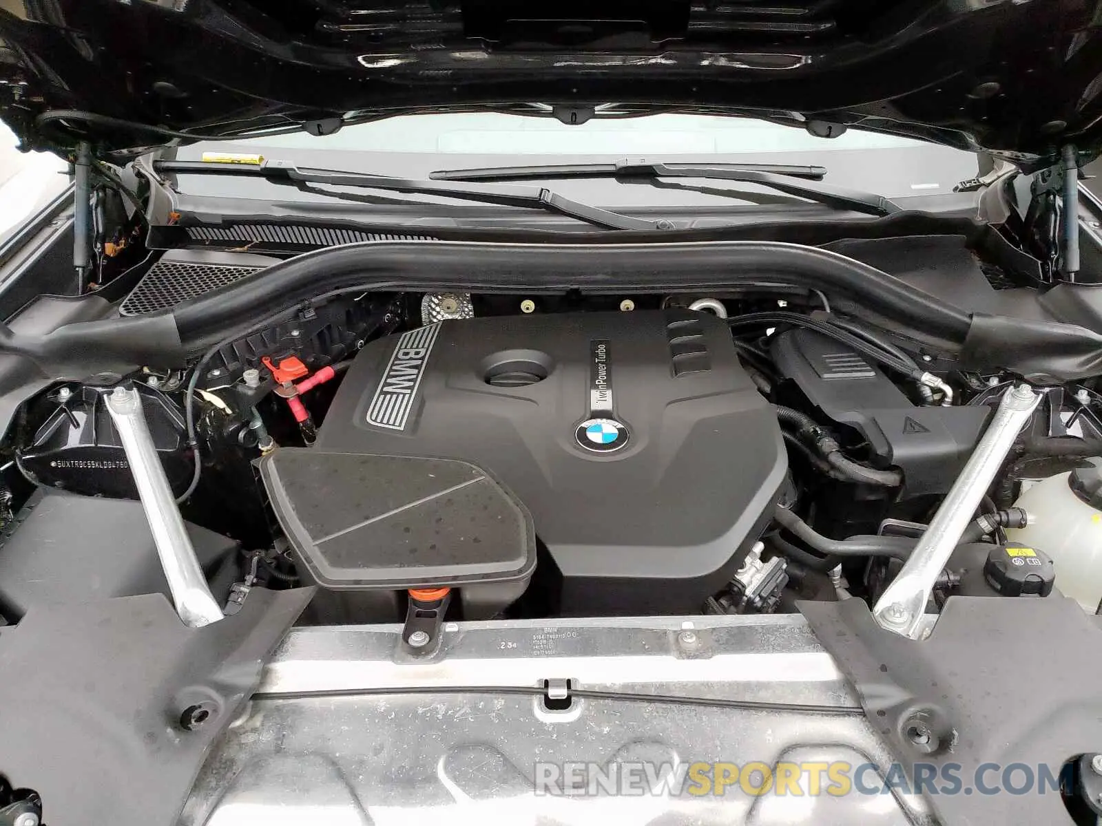 7 fotografías del automóvil dañado 5UXTR9C55KLD94760 BMW X3 2019