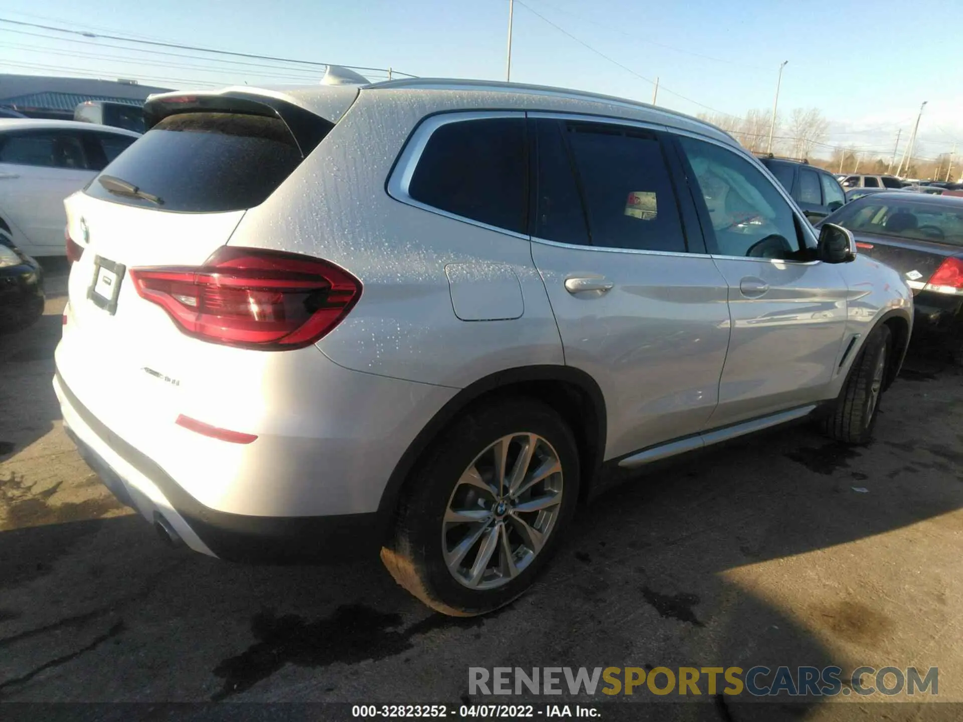 4 fotografías del automóvil dañado 5UXTR9C55KLD96847 BMW X3 2019