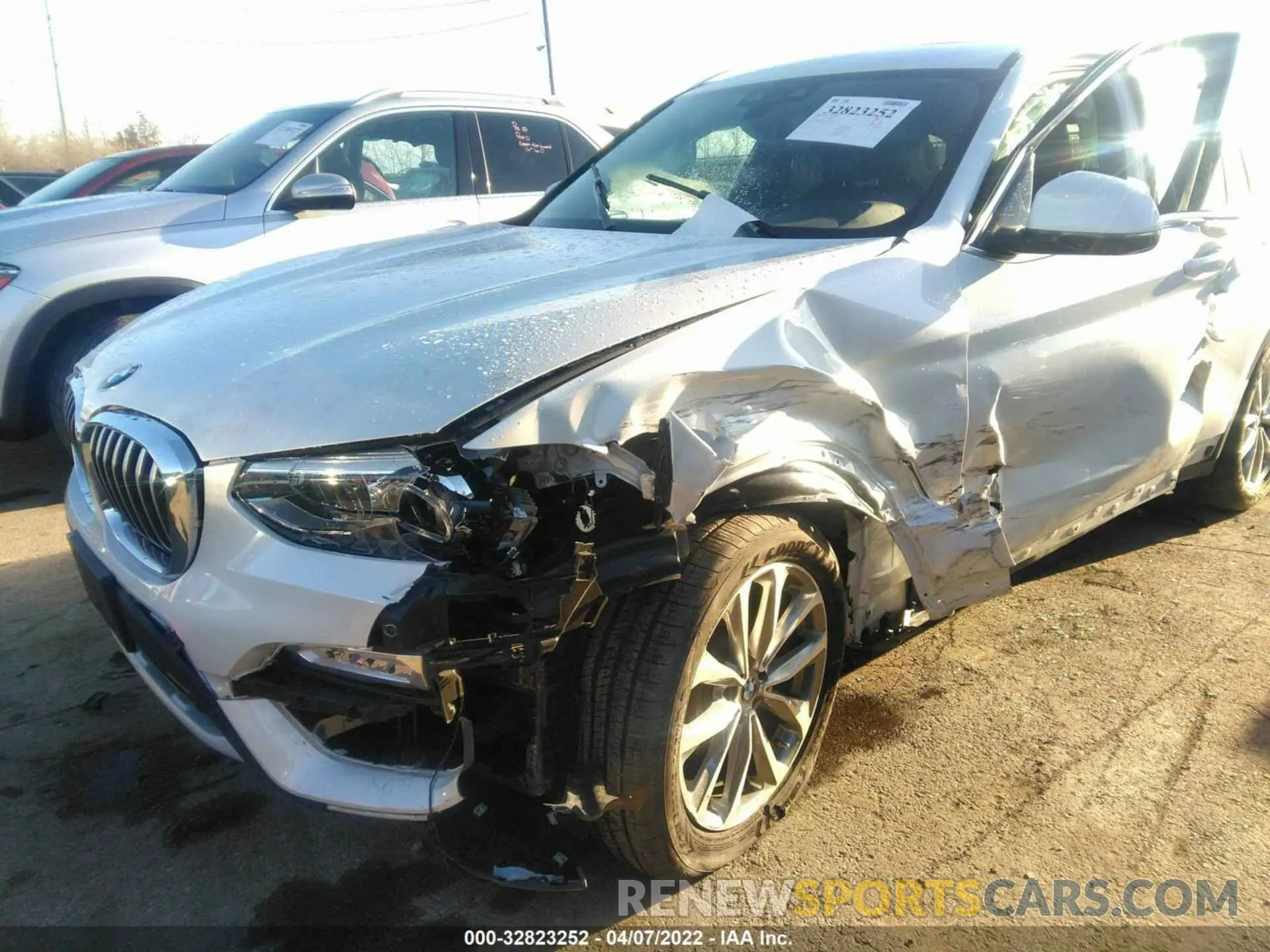 6 fotografías del automóvil dañado 5UXTR9C55KLD96847 BMW X3 2019