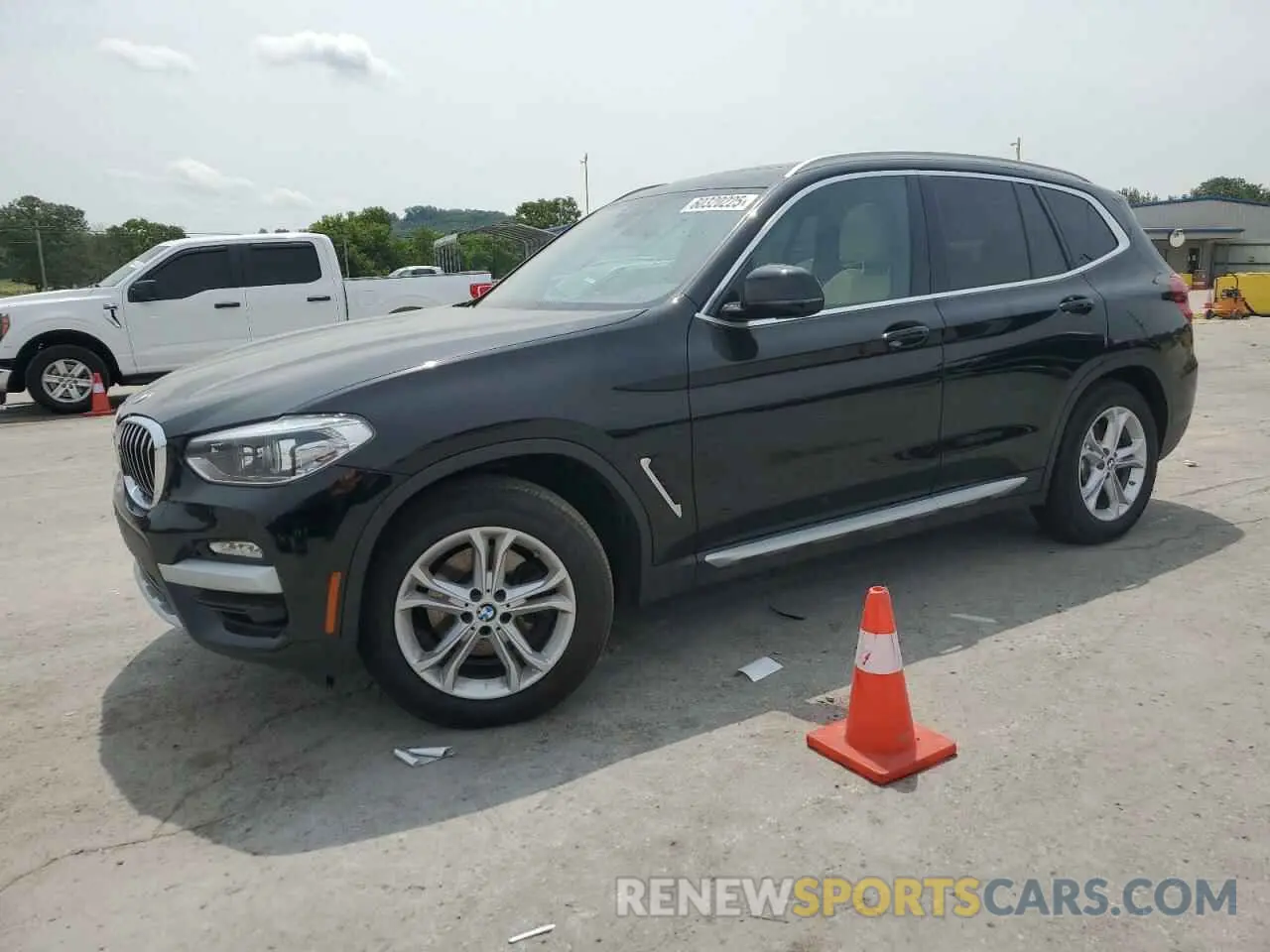 1 fotografías del automóvil dañado 5UXTR9C55KLD97674 BMW X3 2019