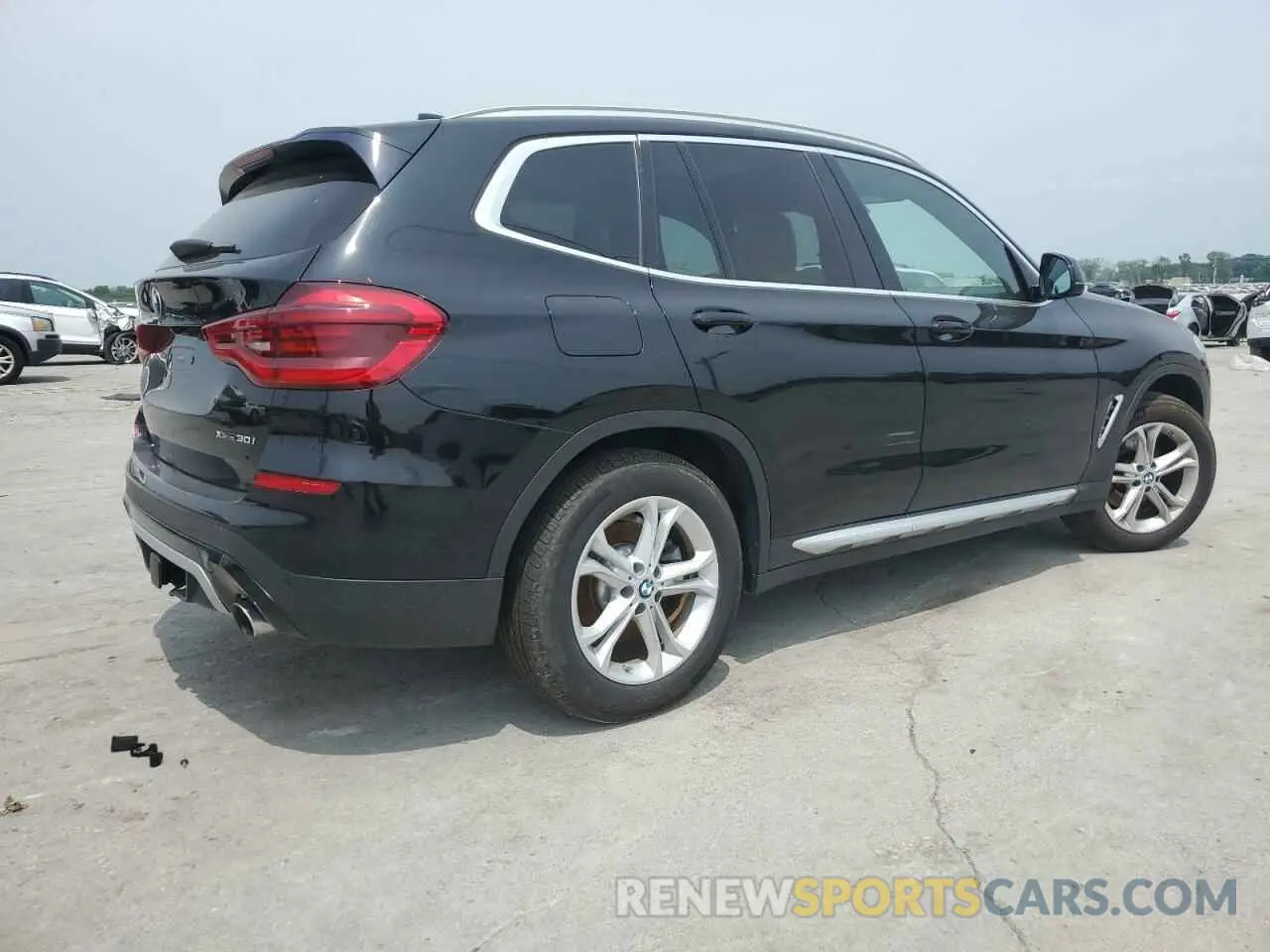 3 fotografías del automóvil dañado 5UXTR9C55KLD97674 BMW X3 2019
