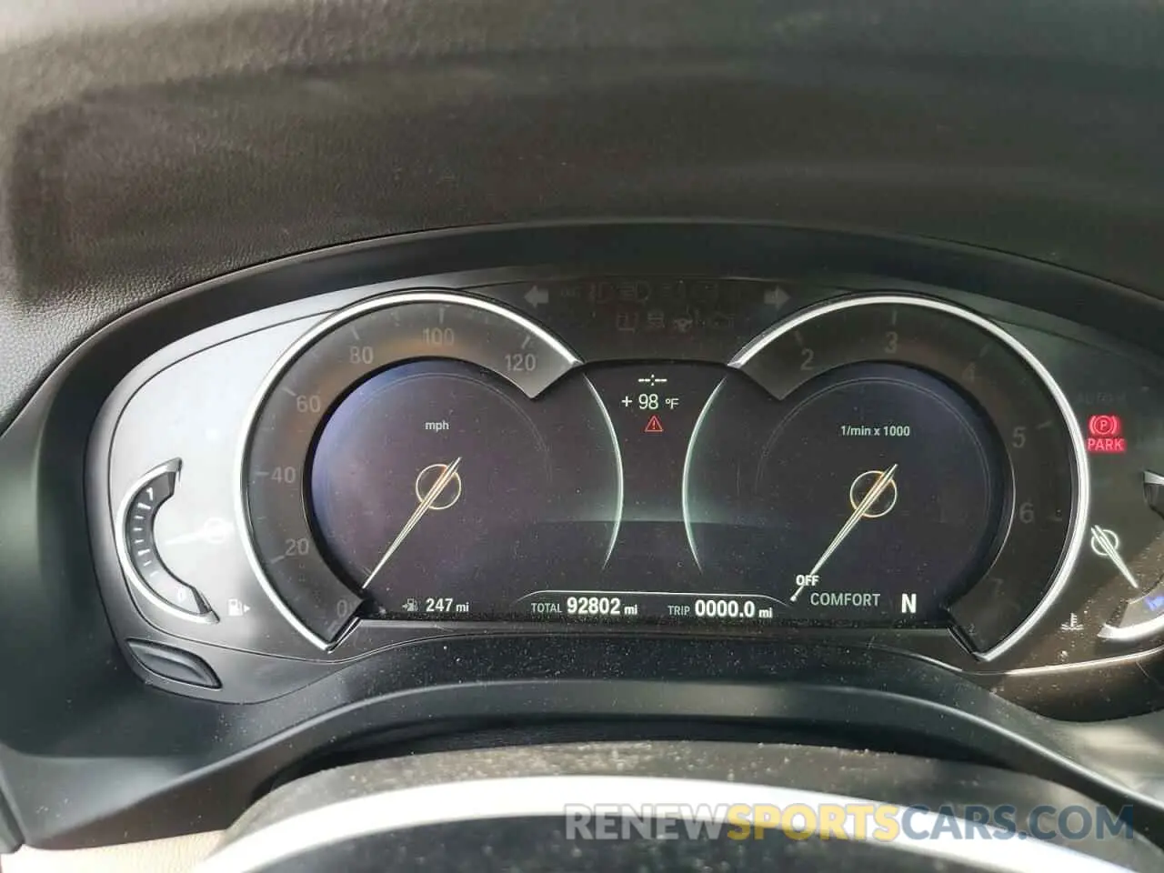 9 fotografías del automóvil dañado 5UXTR9C55KLD97674 BMW X3 2019