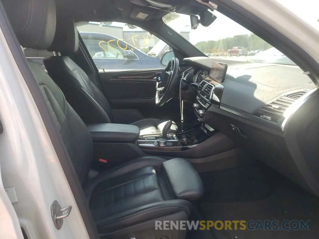 5 fotografías del automóvil dañado 5UXTR9C55KLD97707 BMW X3 2019