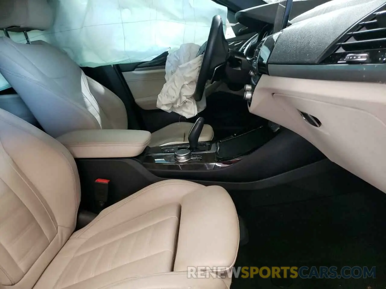 5 fotografías del automóvil dañado 5UXTR9C55KLE18054 BMW X3 2019