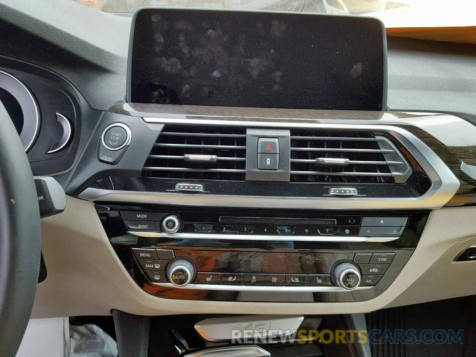 9 fotografías del automóvil dañado 5UXTR9C55KLE18457 BMW X3 2019