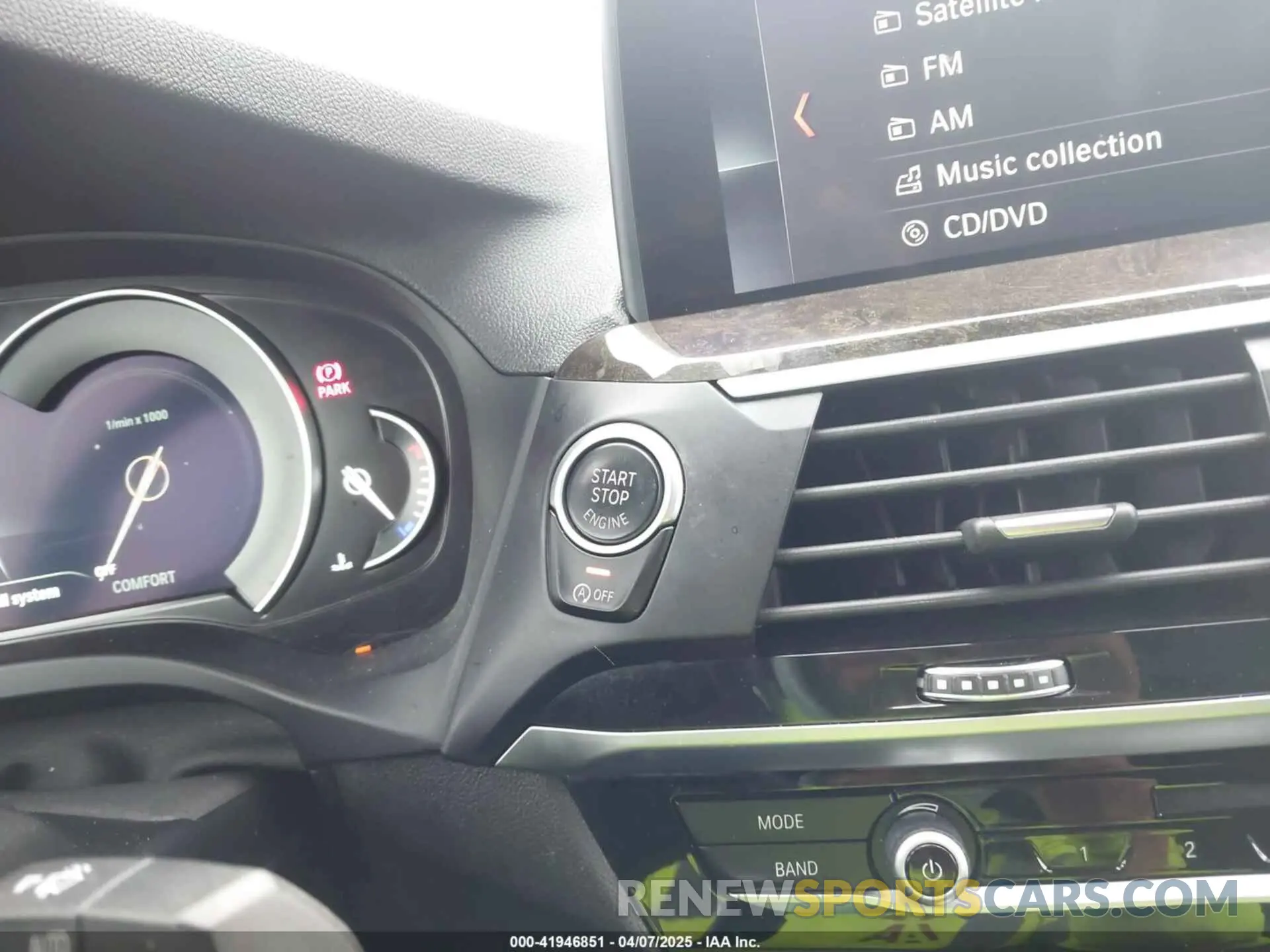 11 fotografías del automóvil dañado 5UXTR9C55KLE21875 BMW X3 2019