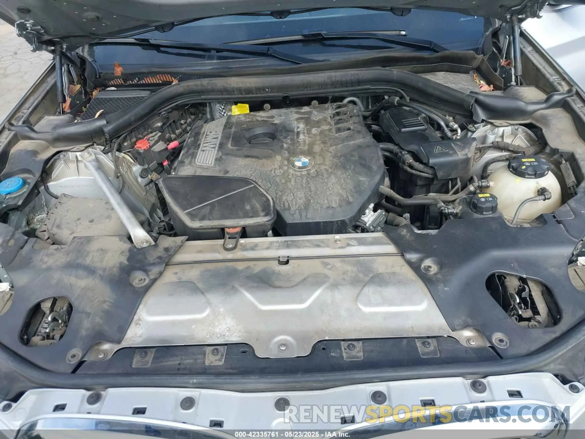 10 fotografías del automóvil dañado 5UXTR9C55KLP91754 BMW X3 2019