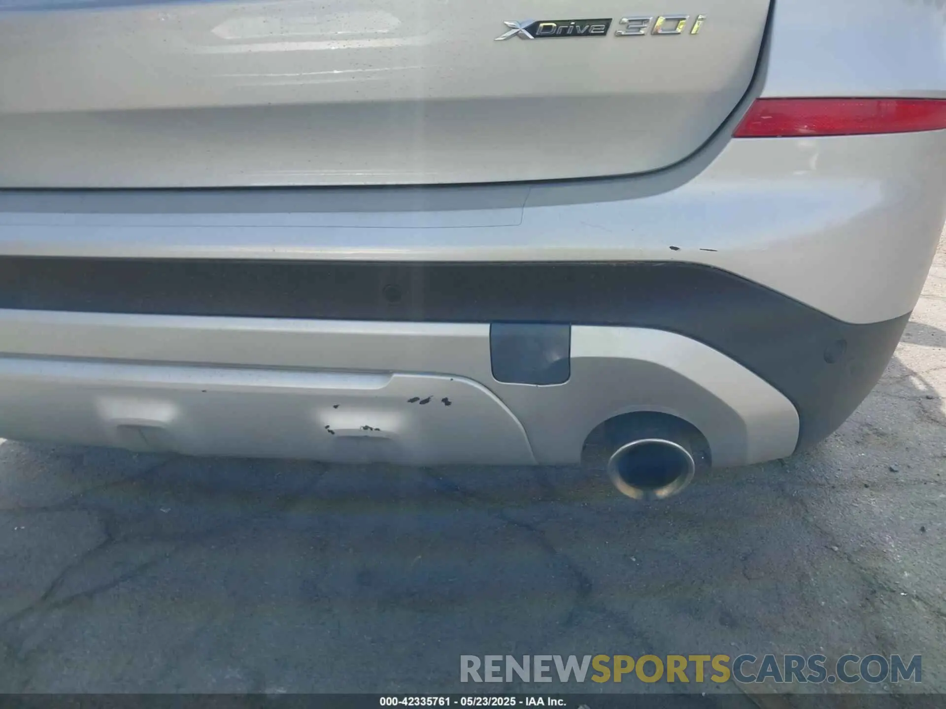 12 fotografías del automóvil dañado 5UXTR9C55KLP91754 BMW X3 2019