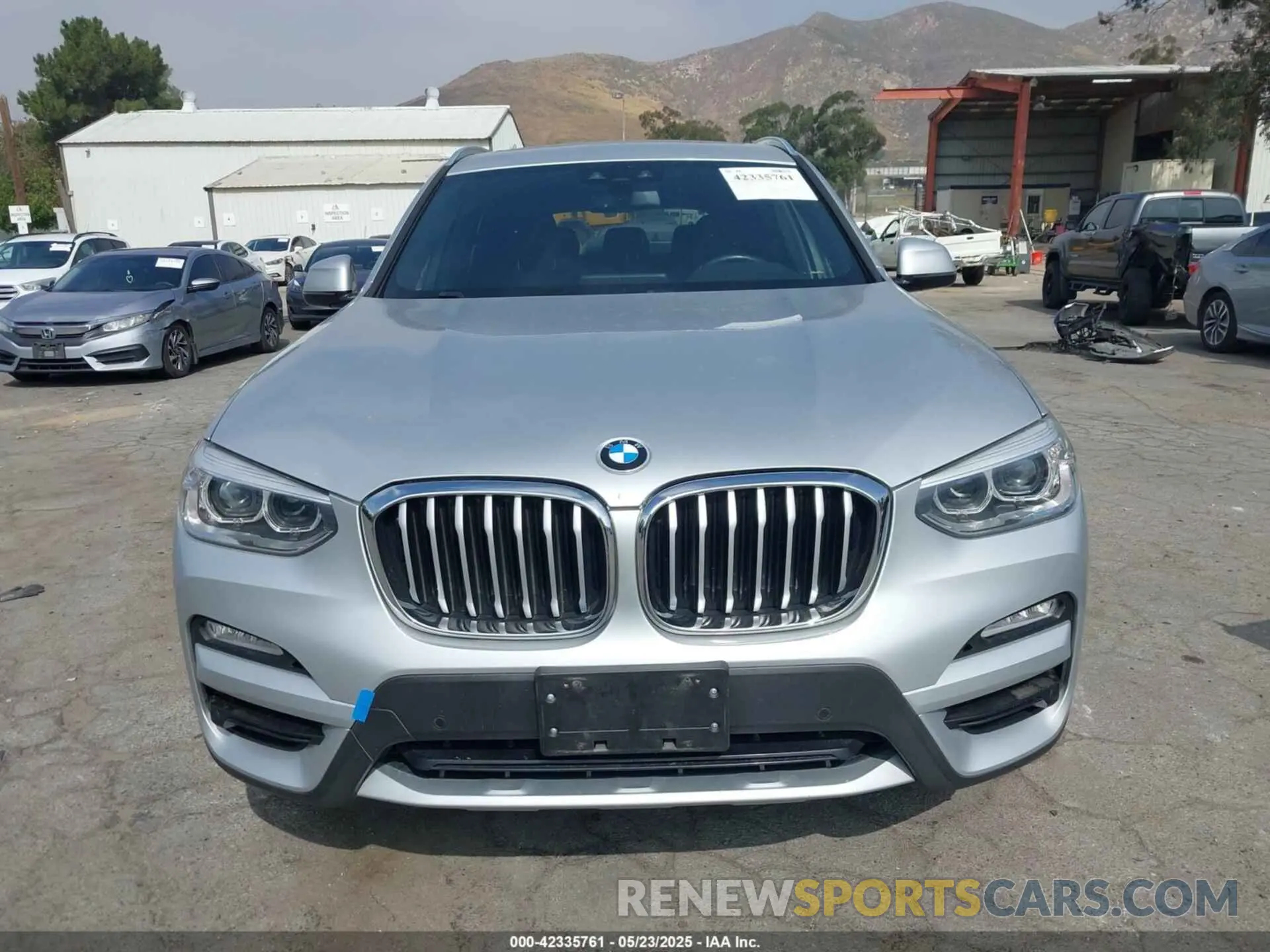13 fotografías del automóvil dañado 5UXTR9C55KLP91754 BMW X3 2019