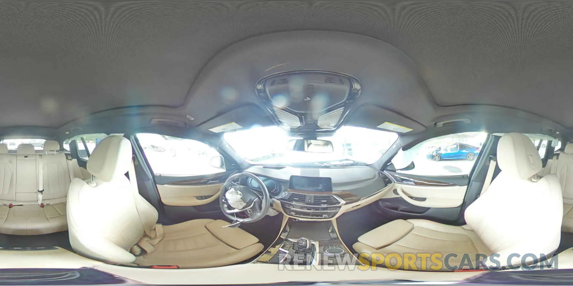 14 fotografías del automóvil dañado 5UXTR9C55KLP95609 BMW X3 2019