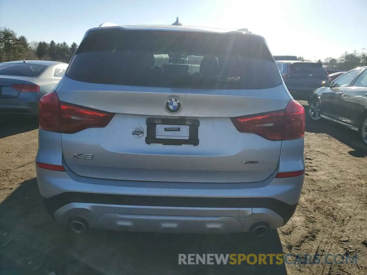 6 fotografías del automóvil dañado 5UXTR9C55KLR05347 BMW X3 2019