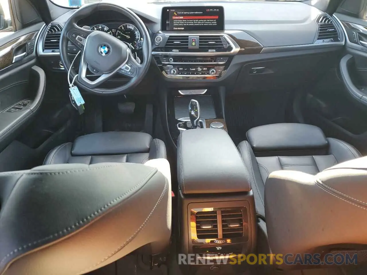 8 fotografías del automóvil dañado 5UXTR9C55KLR05347 BMW X3 2019