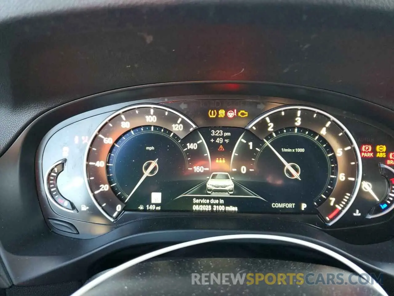 9 fotografías del automóvil dañado 5UXTR9C55KLR05347 BMW X3 2019