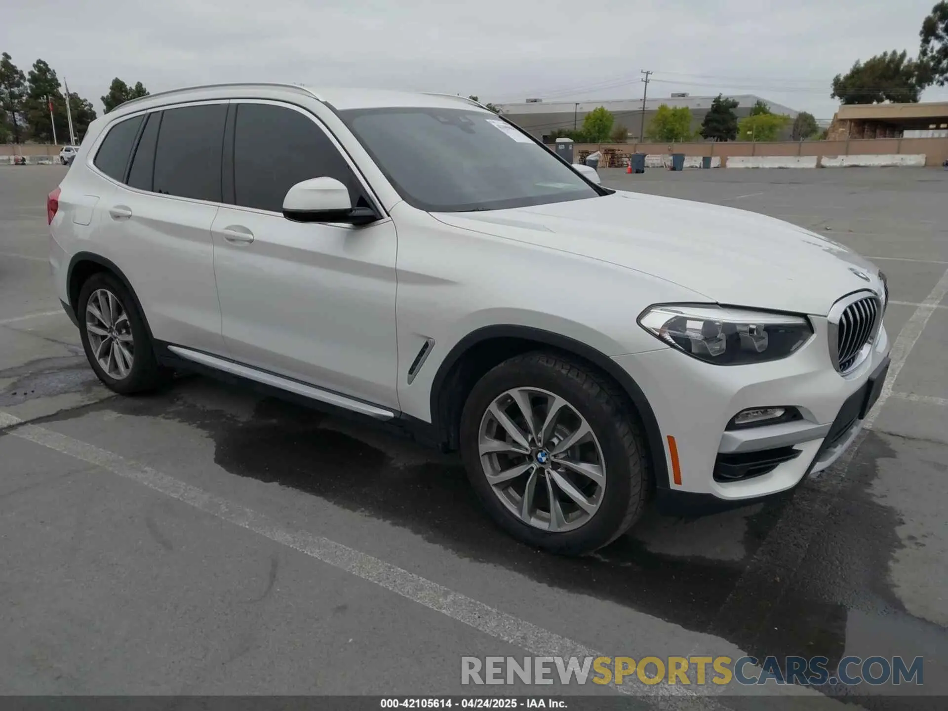1 fotografías del automóvil dañado 5UXTR9C55KLR07275 BMW X3 2019