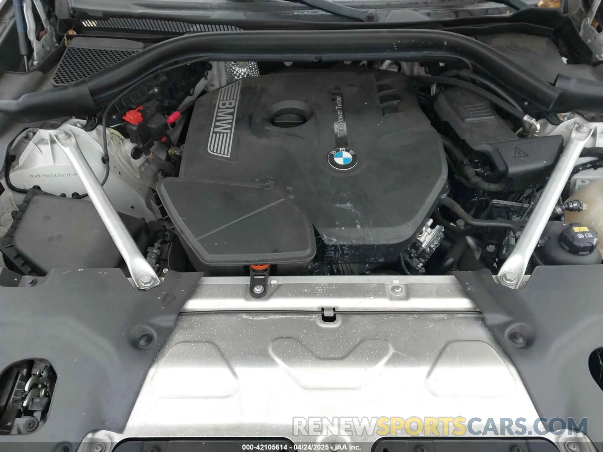 10 fotografías del automóvil dañado 5UXTR9C55KLR07275 BMW X3 2019