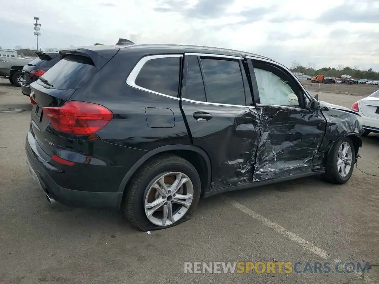 3 fotografías del automóvil dañado 5UXTR9C56KLD91088 BMW X3 2019