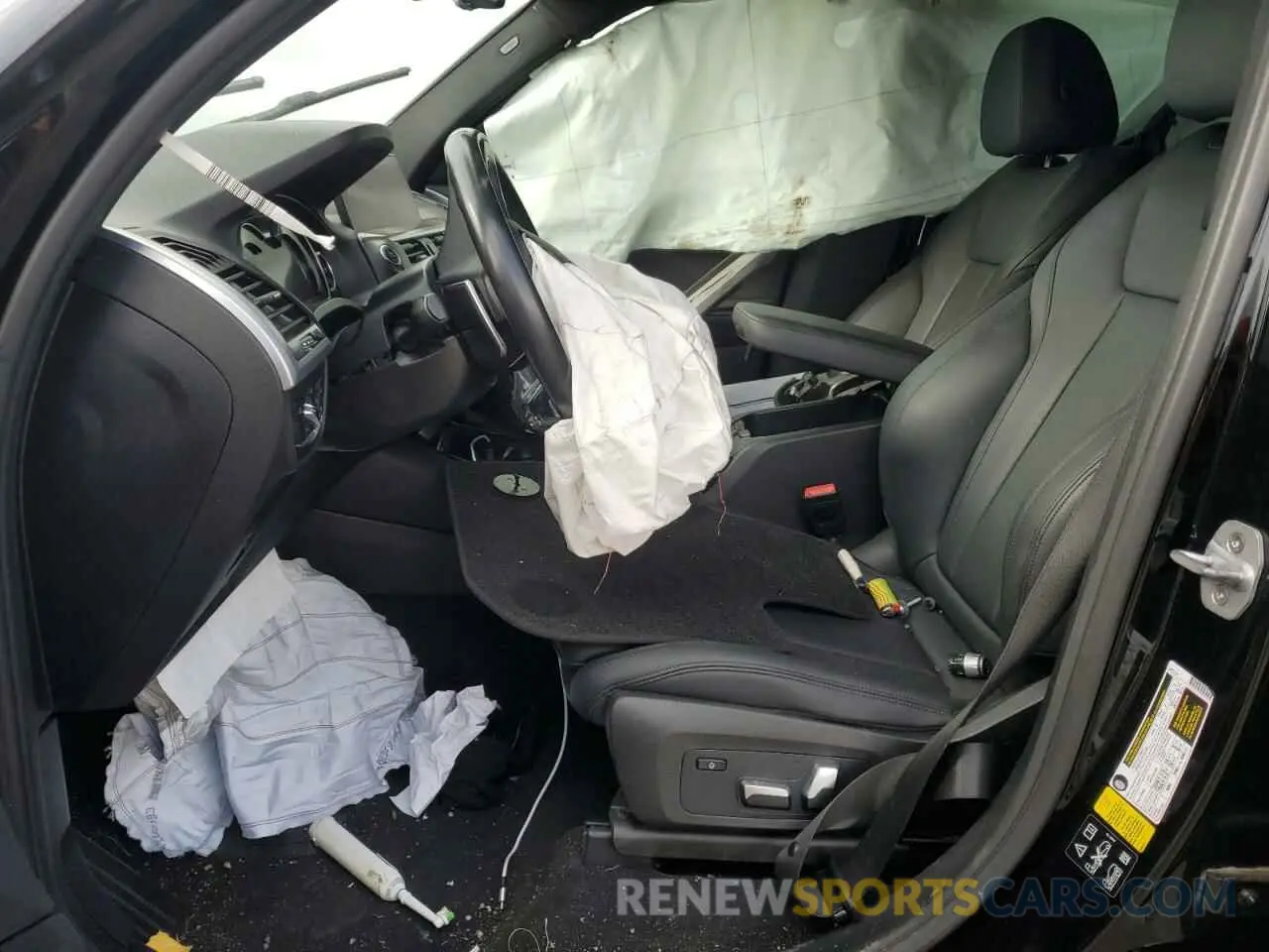 7 fotografías del automóvil dañado 5UXTR9C56KLD91088 BMW X3 2019
