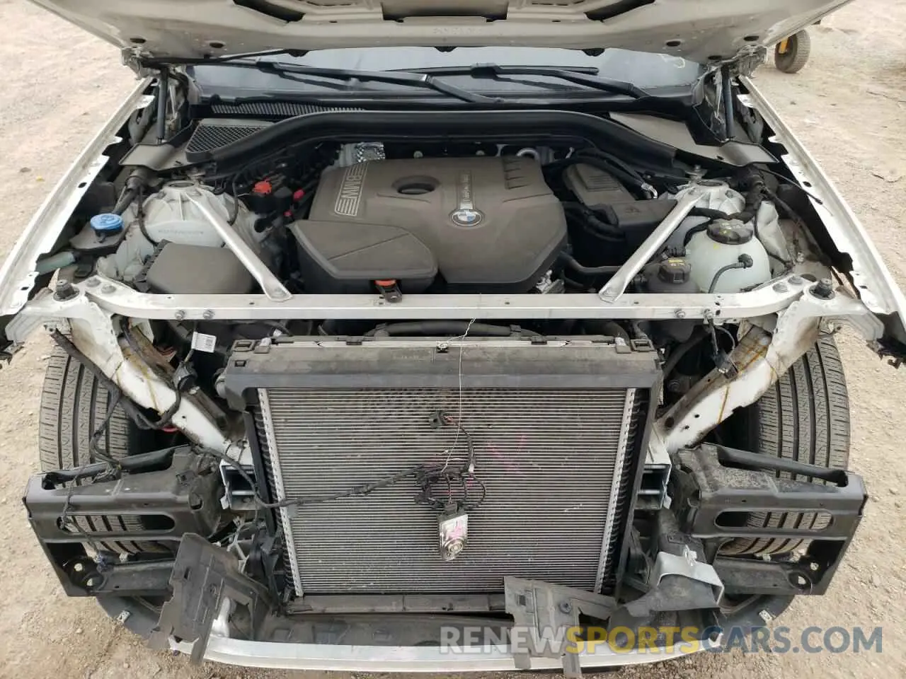 11 fotografías del automóvil dañado 5UXTR9C56KLD92029 BMW X3 2019