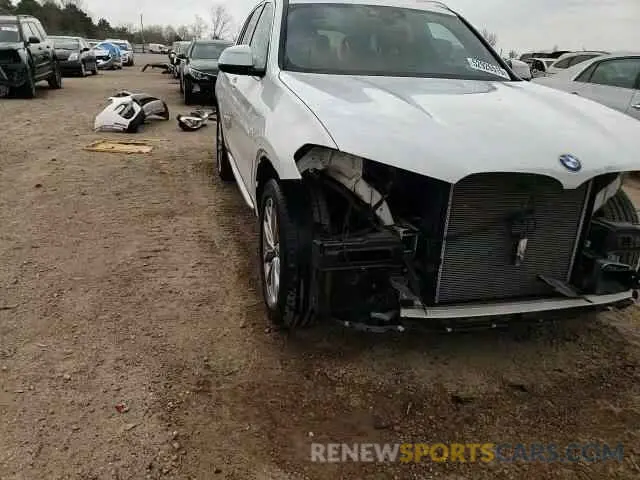 14 fotografías del automóvil dañado 5UXTR9C56KLD92029 BMW X3 2019