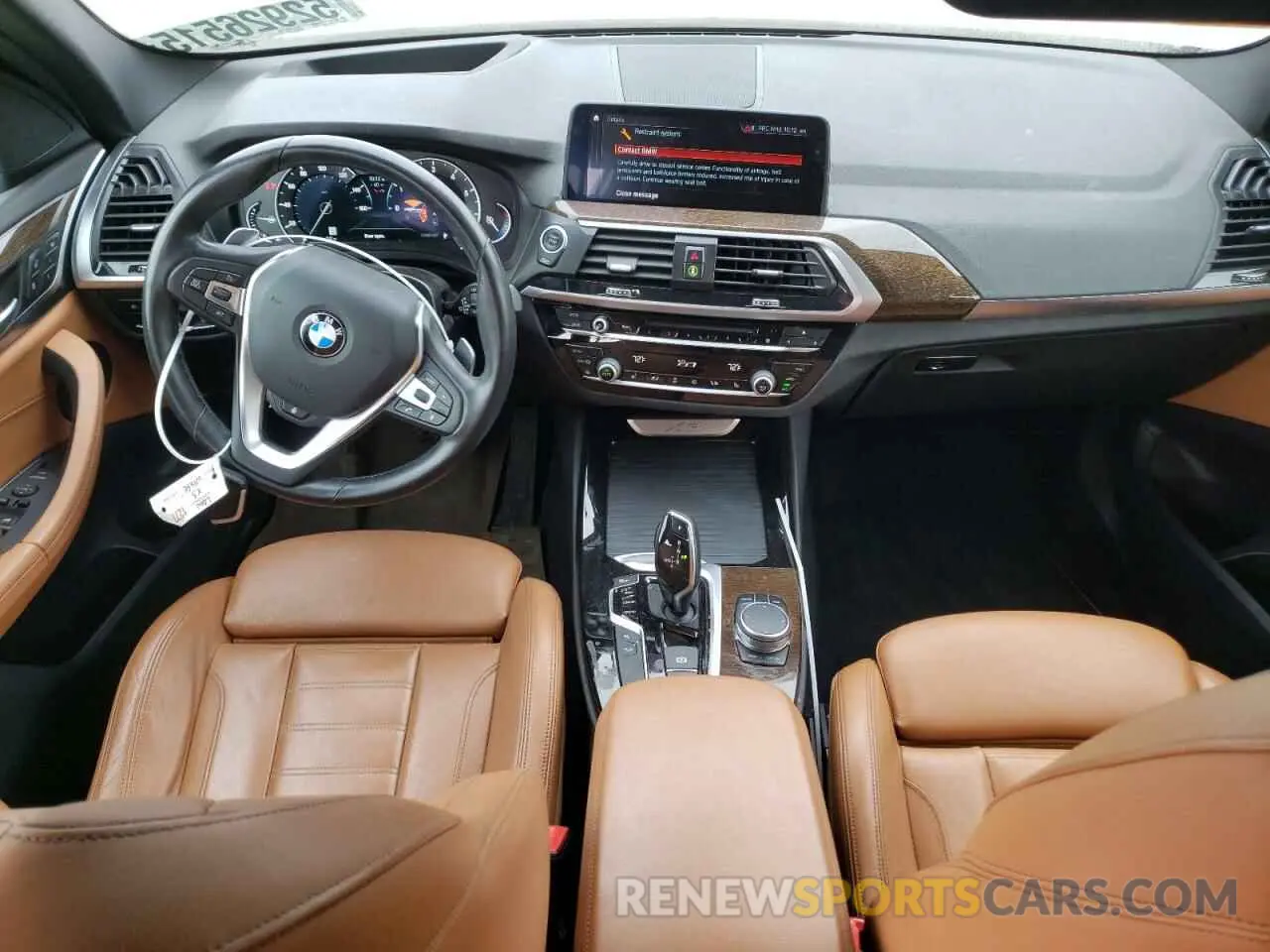 8 fotografías del automóvil dañado 5UXTR9C56KLD92029 BMW X3 2019