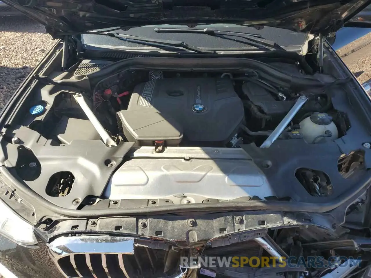 12 fotografías del automóvil dañado 5UXTR9C56KLD97800 BMW X3 2019