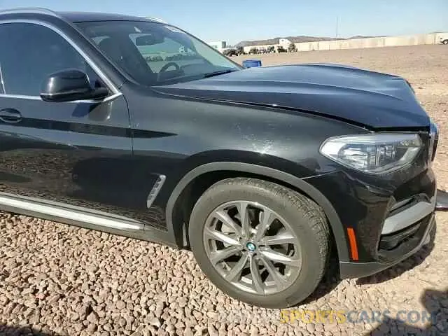 15 fotografías del automóvil dañado 5UXTR9C56KLD97800 BMW X3 2019