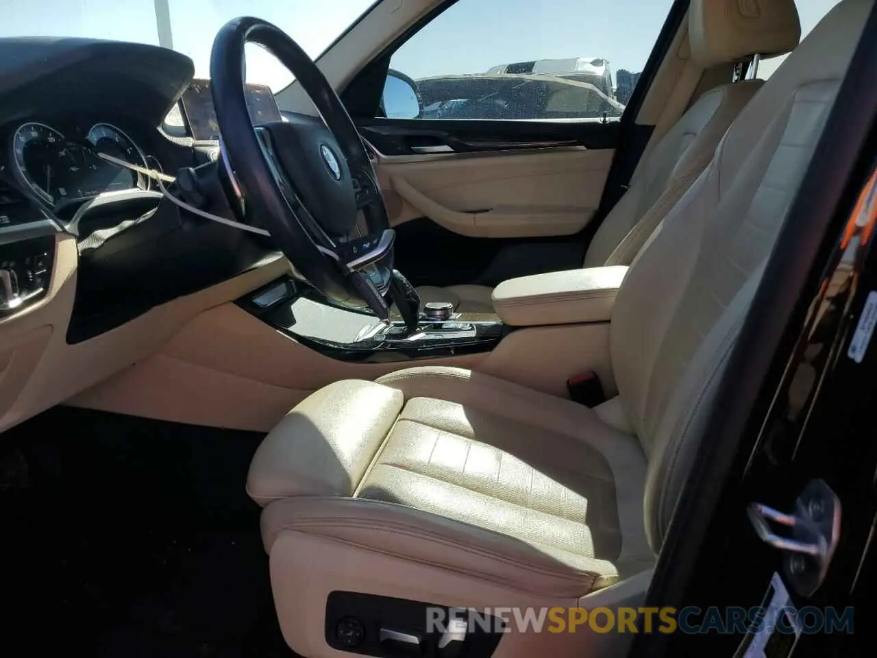 7 fotografías del automóvil dañado 5UXTR9C56KLD97800 BMW X3 2019