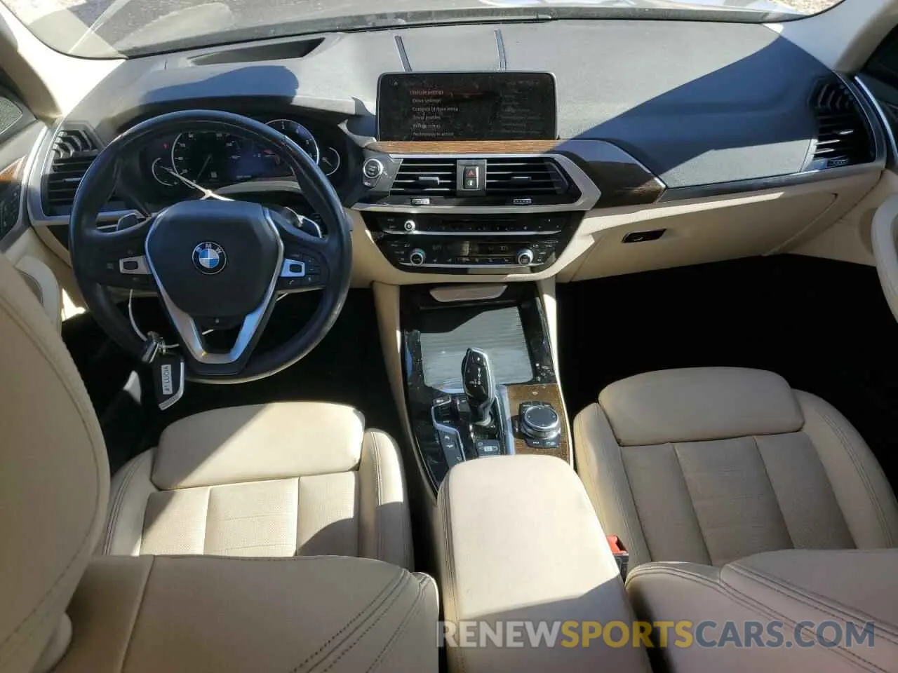 8 fotografías del automóvil dañado 5UXTR9C56KLD97800 BMW X3 2019