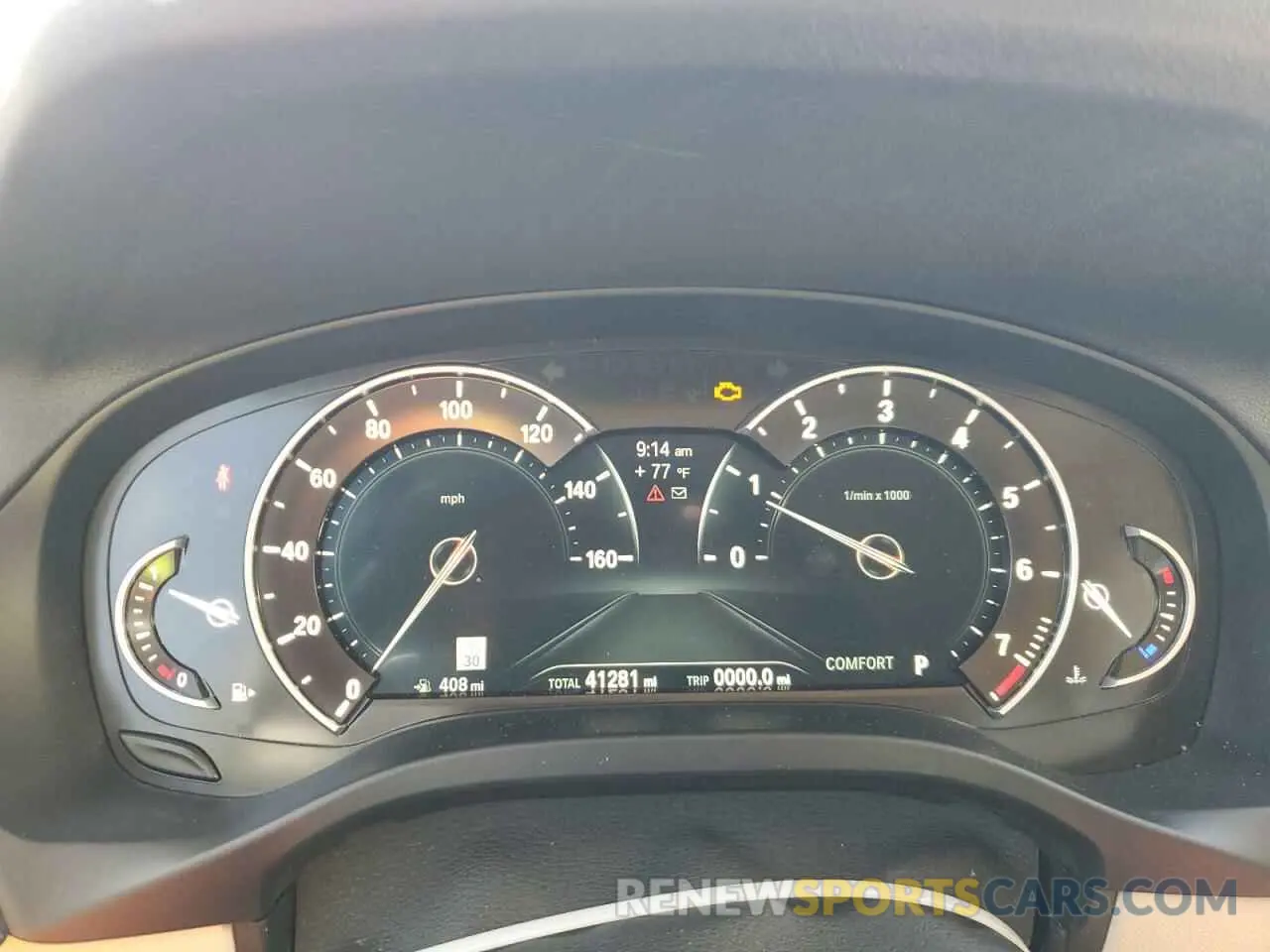 9 fotografías del automóvil dañado 5UXTR9C56KLD97800 BMW X3 2019