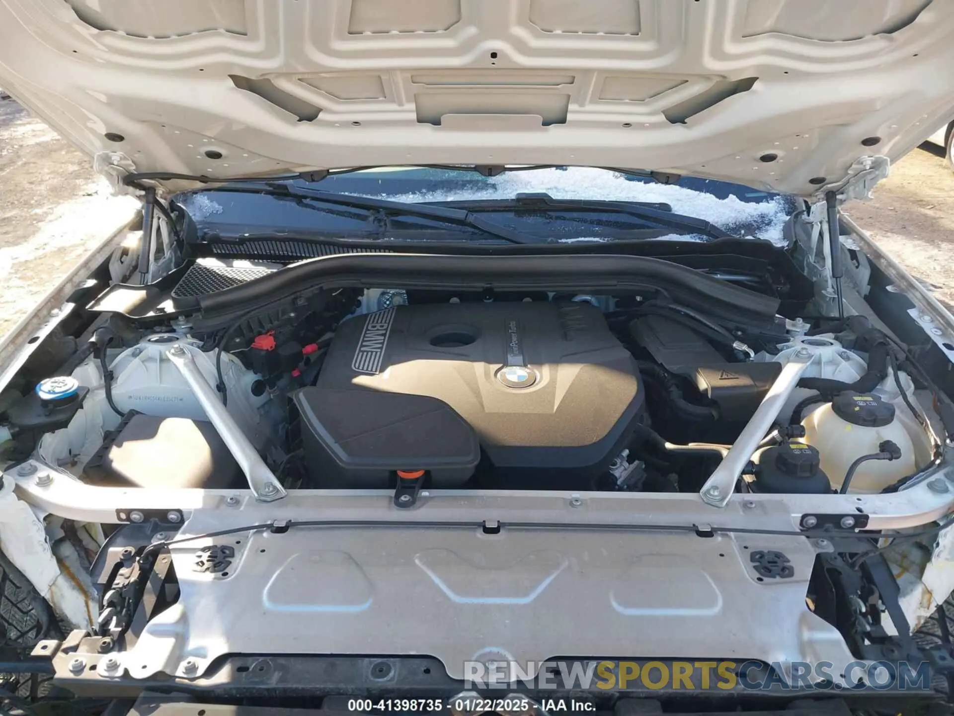 10 fotografías del automóvil dañado 5UXTR9C56KLE15471 BMW X3 2019