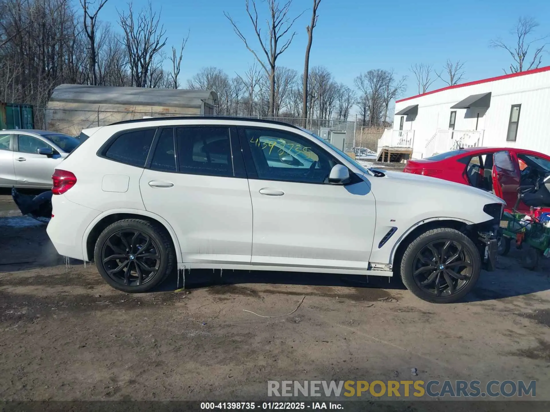 13 fotografías del automóvil dañado 5UXTR9C56KLE15471 BMW X3 2019