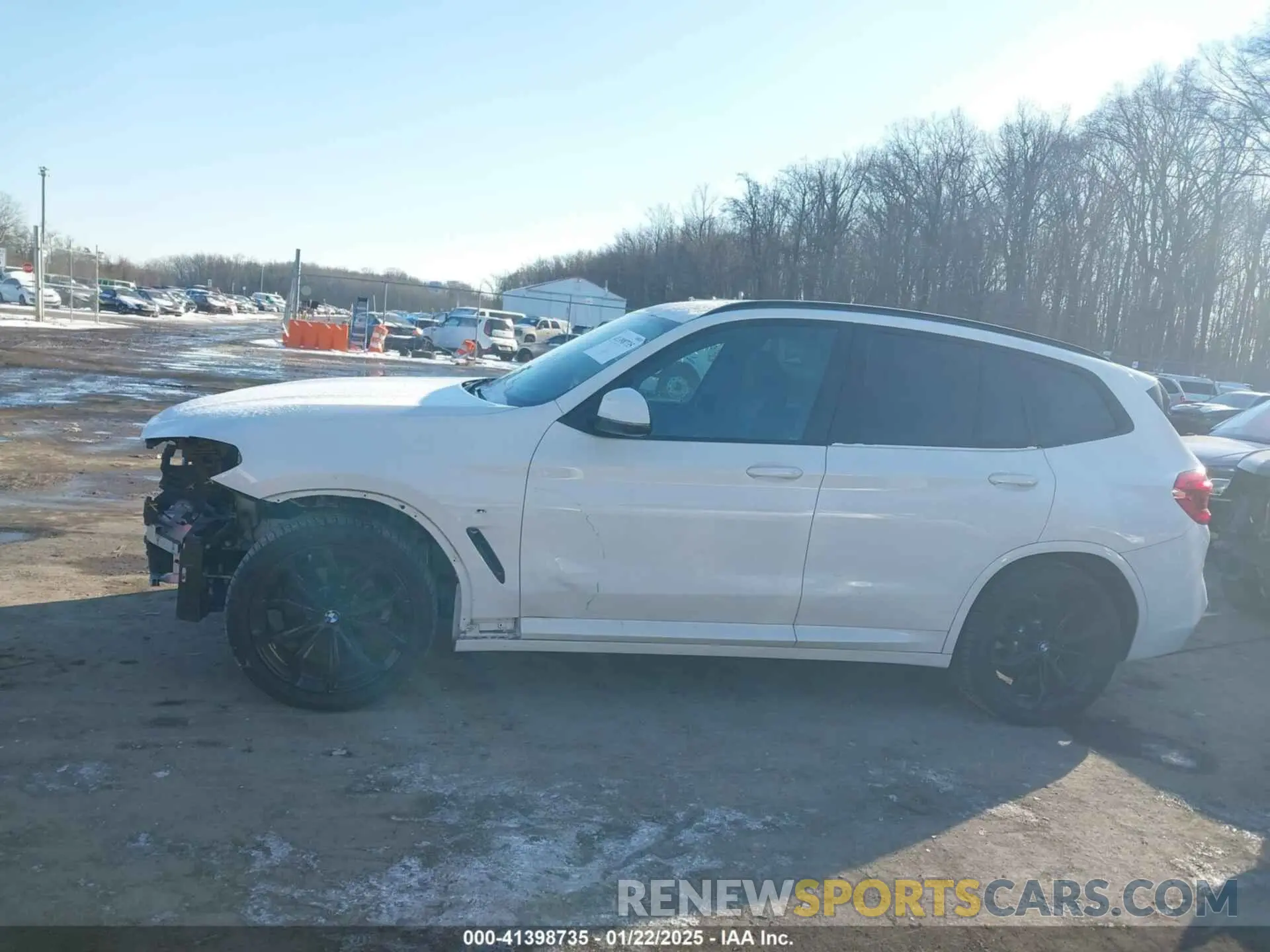 14 fotografías del automóvil dañado 5UXTR9C56KLE15471 BMW X3 2019