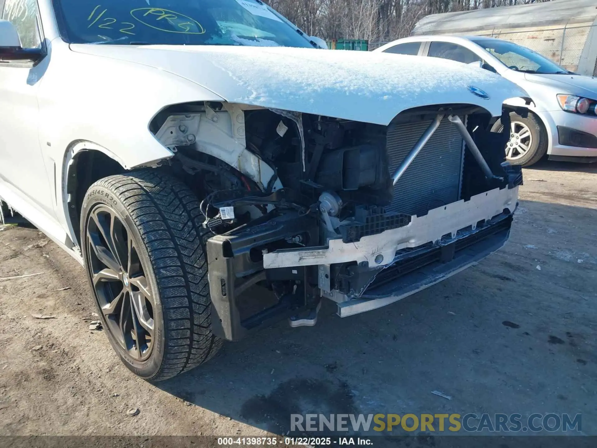 6 fotografías del automóvil dañado 5UXTR9C56KLE15471 BMW X3 2019
