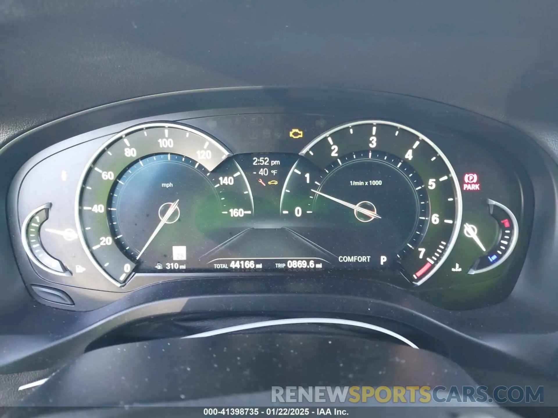 7 fotografías del automóvil dañado 5UXTR9C56KLE15471 BMW X3 2019