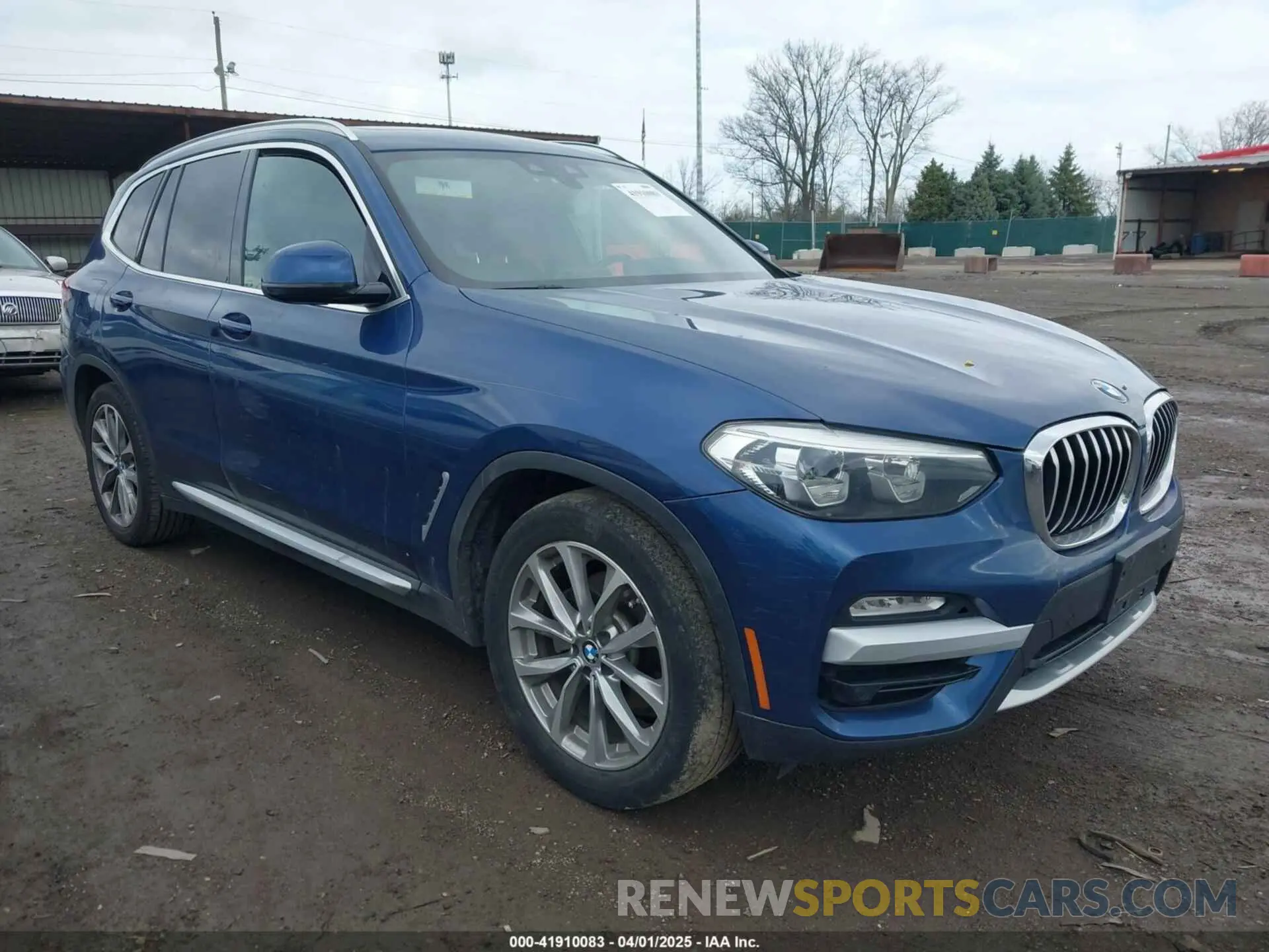 1 fotografías del automóvil dañado 5UXTR9C56KLE17009 BMW X3 2019