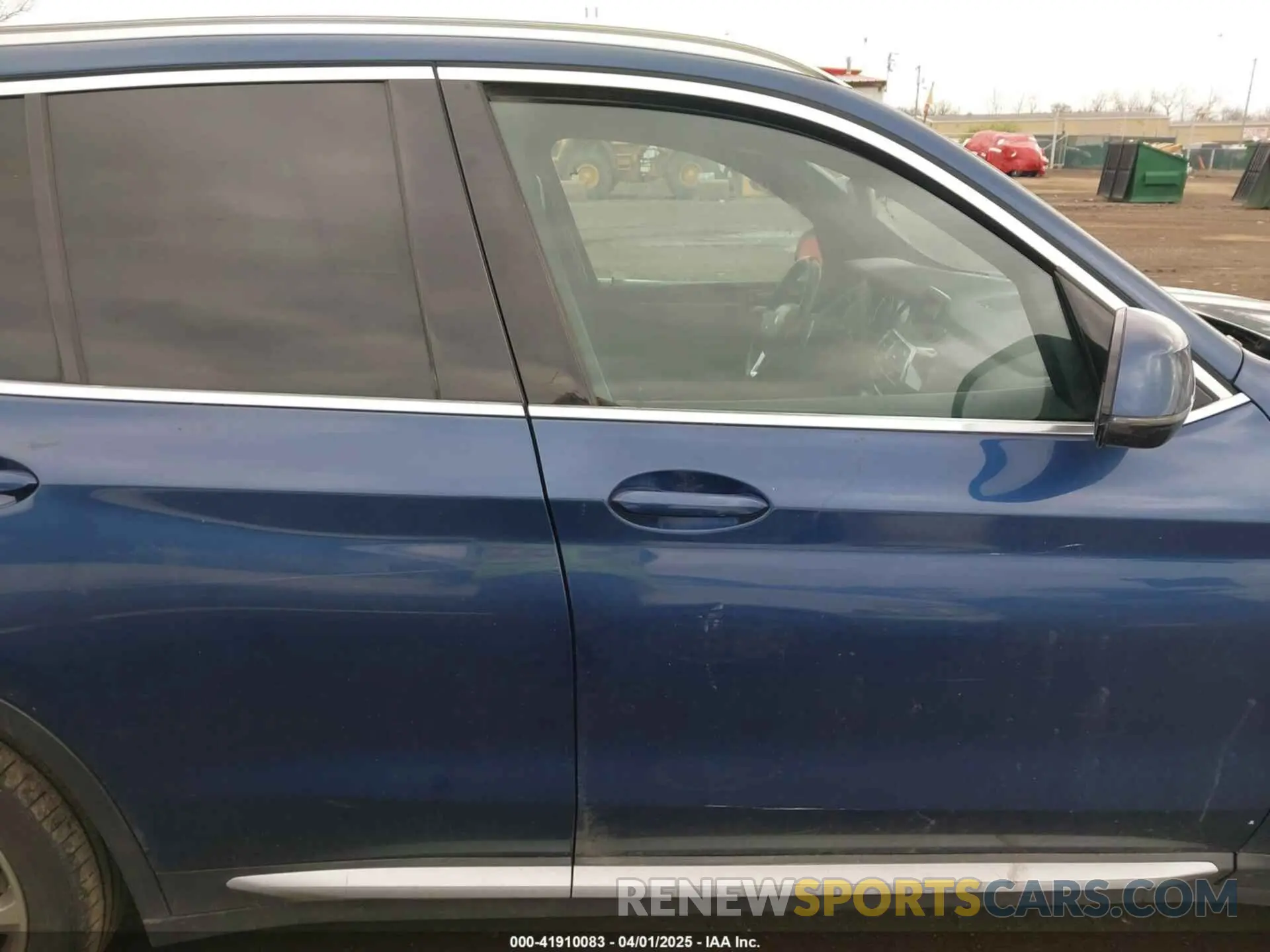13 fotografías del automóvil dañado 5UXTR9C56KLE17009 BMW X3 2019