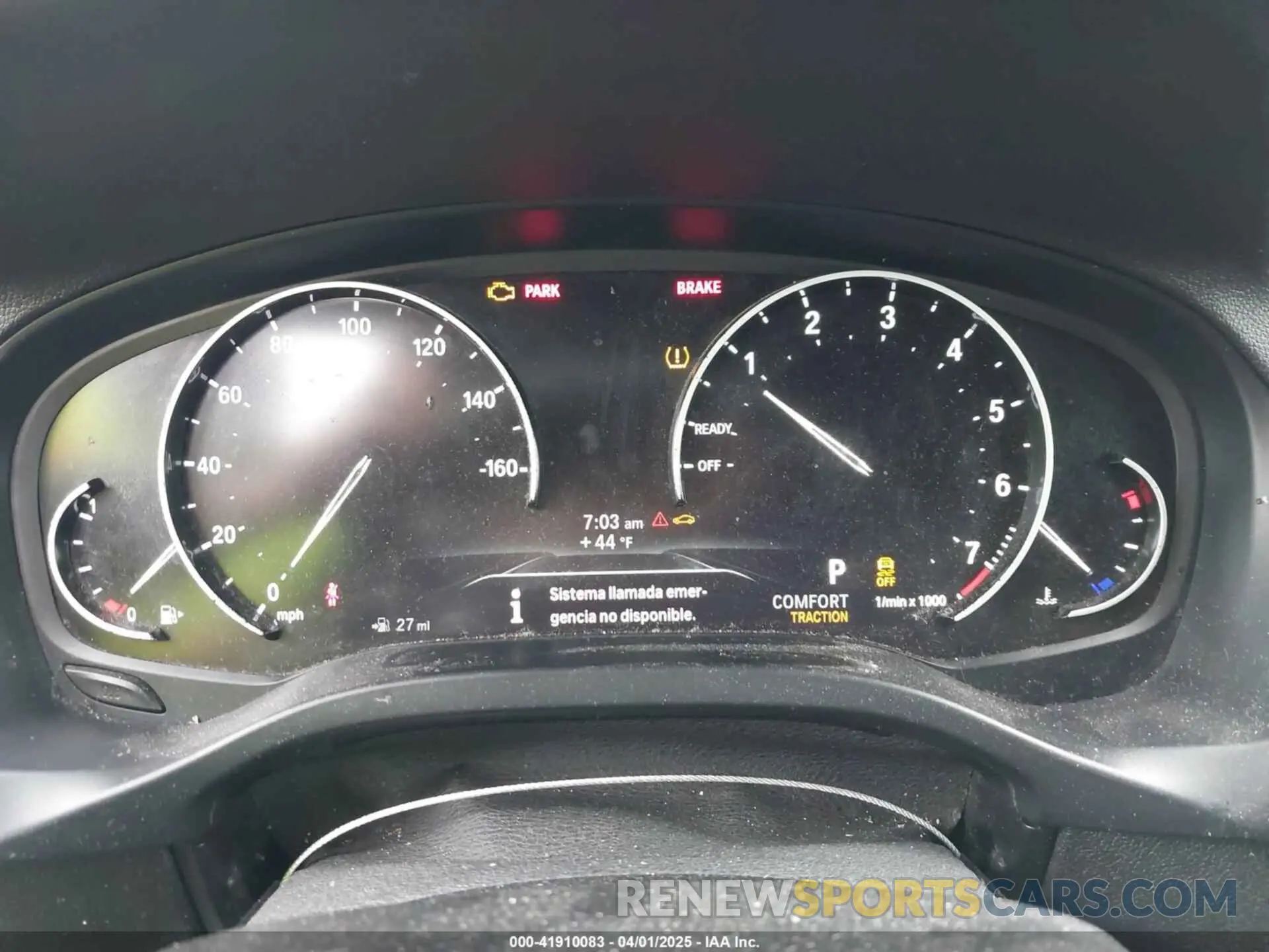 15 fotografías del automóvil dañado 5UXTR9C56KLE17009 BMW X3 2019