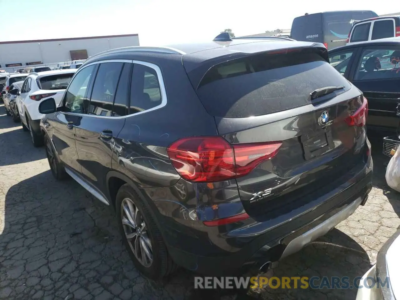 3 fotografías del automóvil dañado 5UXTR9C56KLE20430 BMW X3 2019