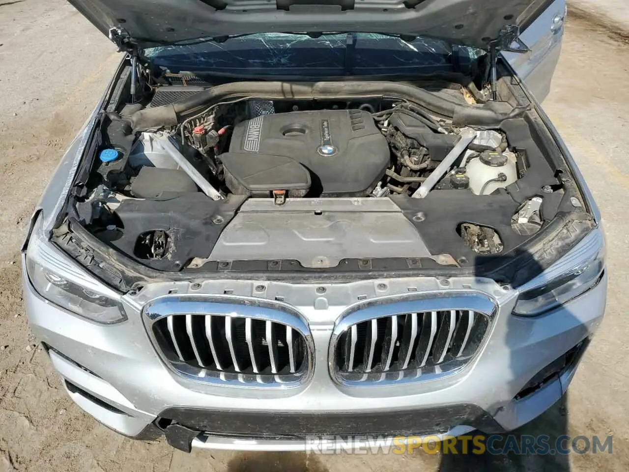 12 fotografías del automóvil dañado 5UXTR9C56KLP89544 BMW X3 2019