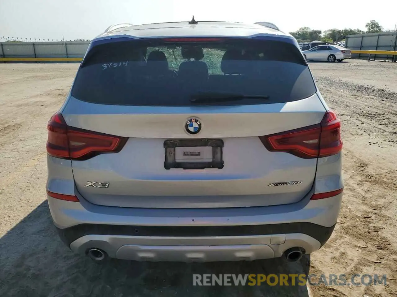 6 fotografías del automóvil dañado 5UXTR9C56KLP89544 BMW X3 2019