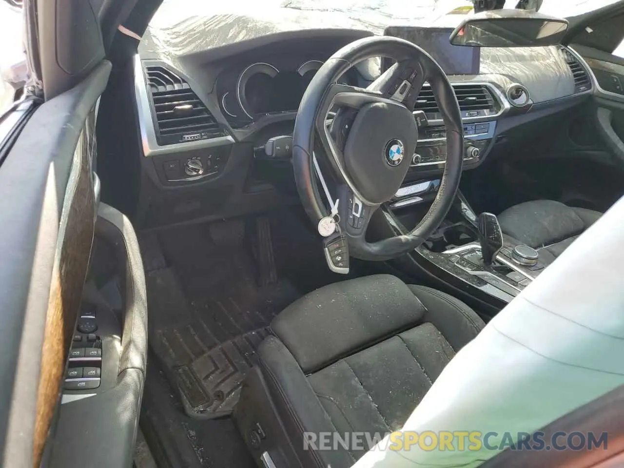 8 fotografías del automóvil dañado 5UXTR9C56KLP89544 BMW X3 2019