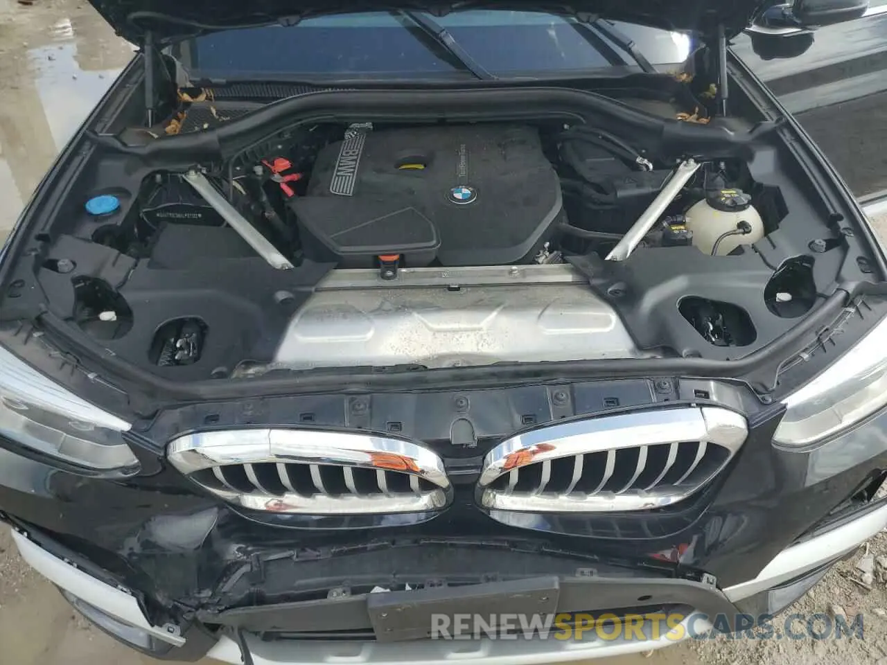 12 fotografías del automóvil dañado 5UXTR9C56KLP92122 BMW X3 2019