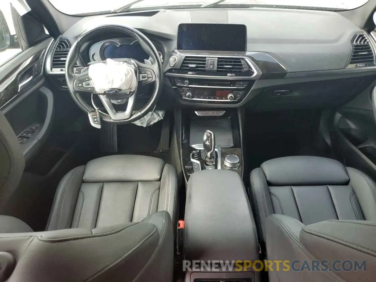 8 fotografías del automóvil dañado 5UXTR9C56KLP92122 BMW X3 2019