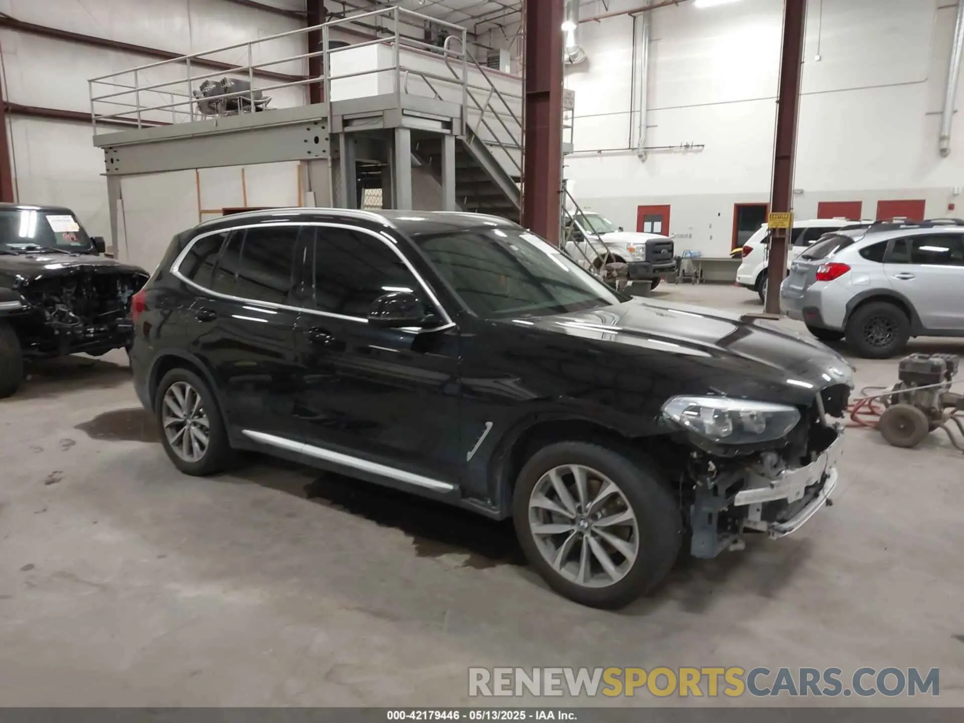 1 fotografías del automóvil dañado 5UXTR9C56KLP97112 BMW X3 2019