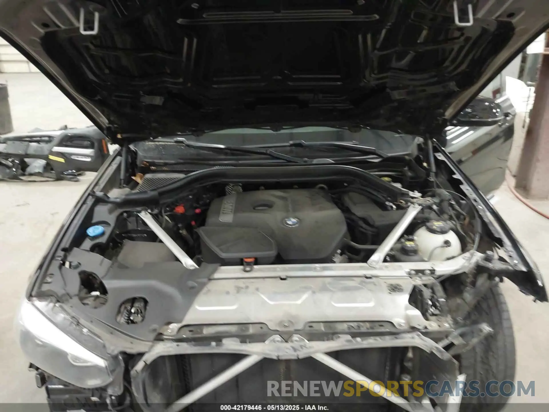 10 fotografías del automóvil dañado 5UXTR9C56KLP97112 BMW X3 2019