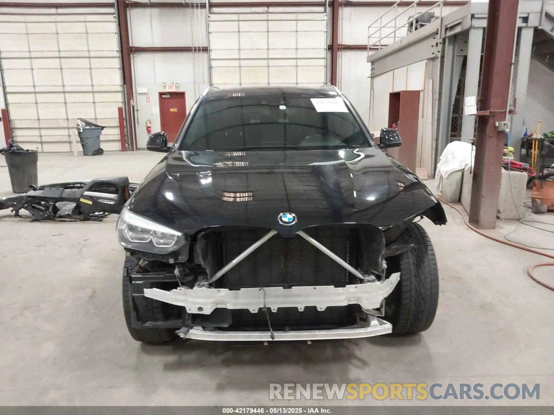 13 fotografías del automóvil dañado 5UXTR9C56KLP97112 BMW X3 2019